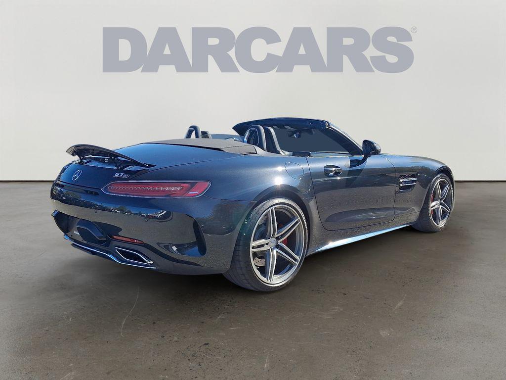 used 2018 Mercedes-Benz AMG GT car, priced at $91,898