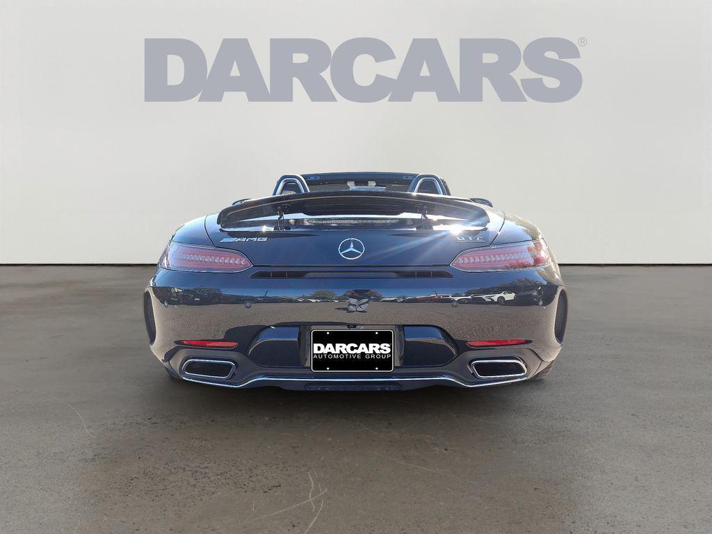 used 2018 Mercedes-Benz AMG GT car, priced at $91,898