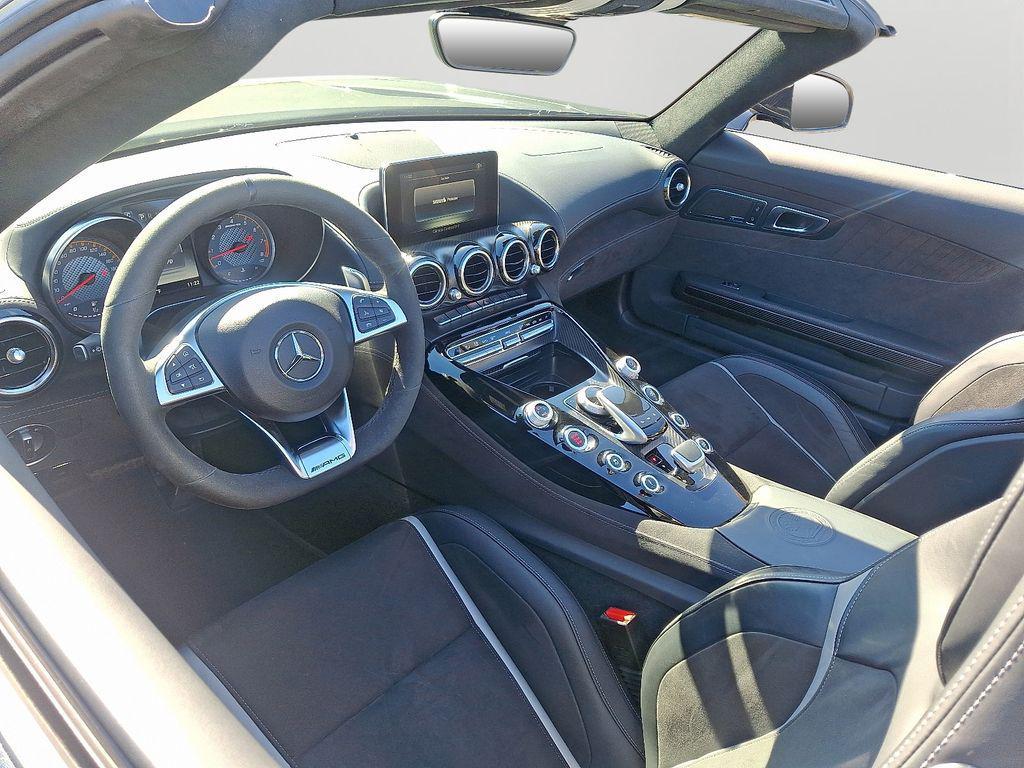 used 2018 Mercedes-Benz AMG GT car, priced at $91,898