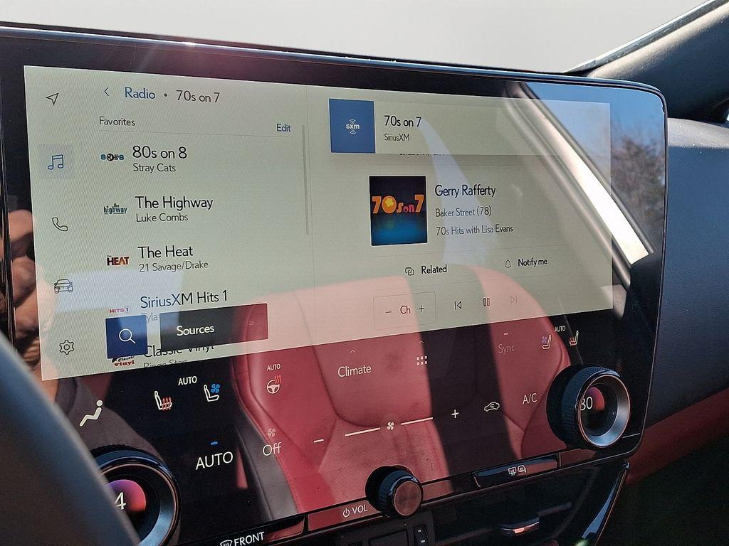 used 2025 Lexus NX 350 car, priced at $43,893