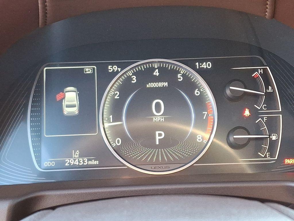 used 2020 Lexus ES 350 car, priced at $32,604