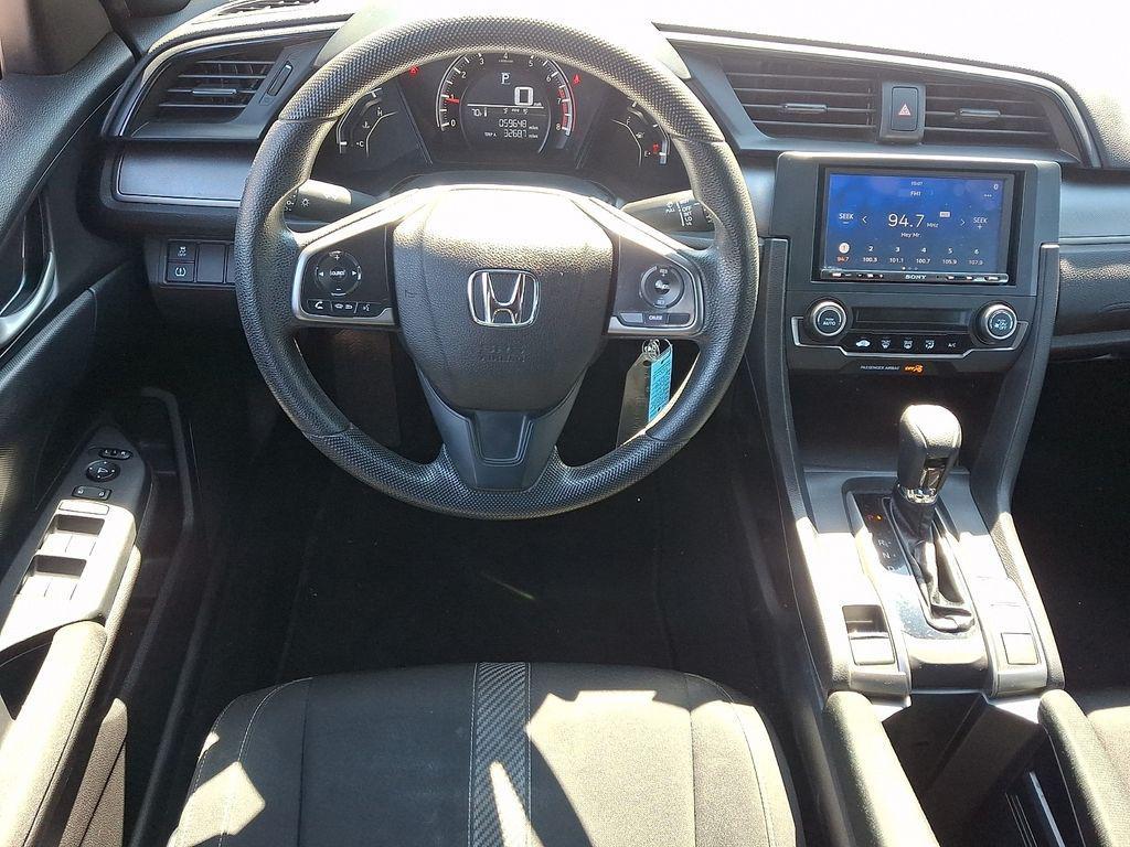 used 2018 Honda Civic car, priced at $16,894
