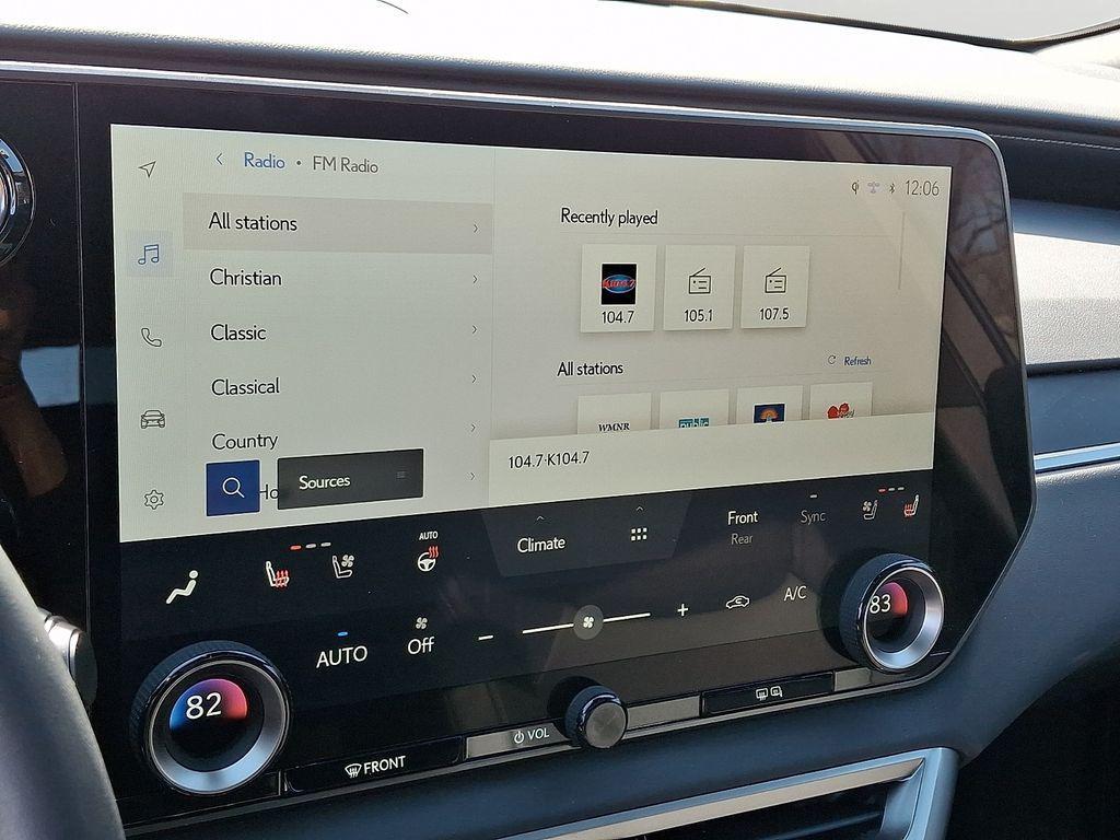 used 2023 Lexus RX 350 car, priced at $41,861