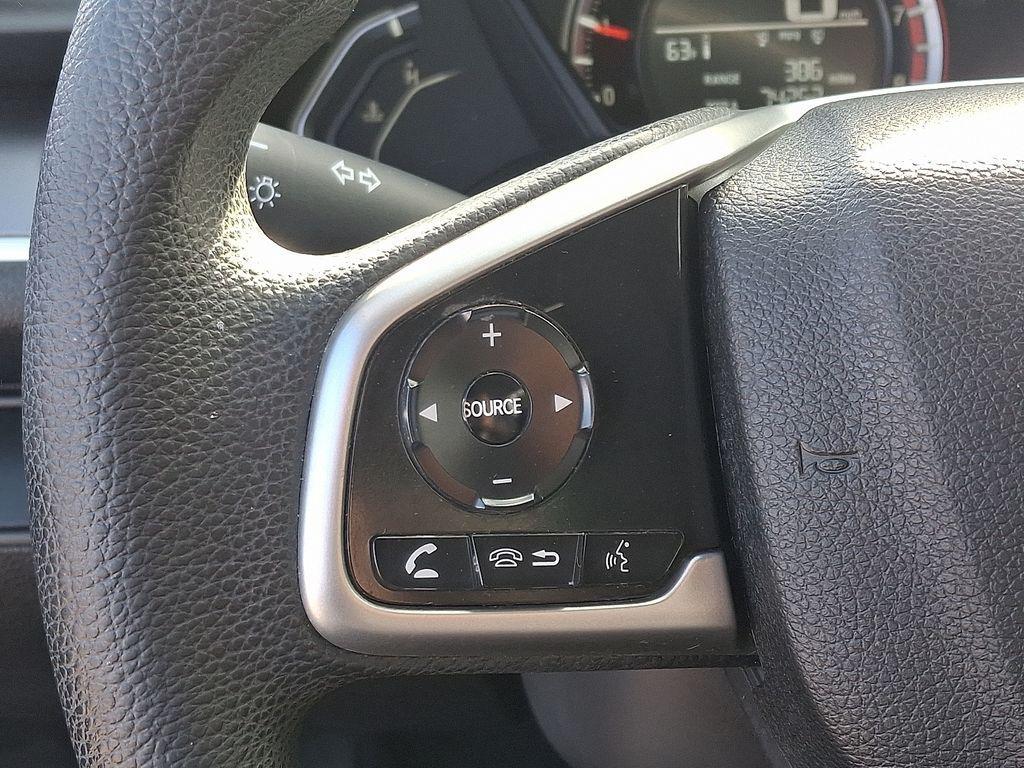 used 2017 Honda Civic car, priced at $12,418