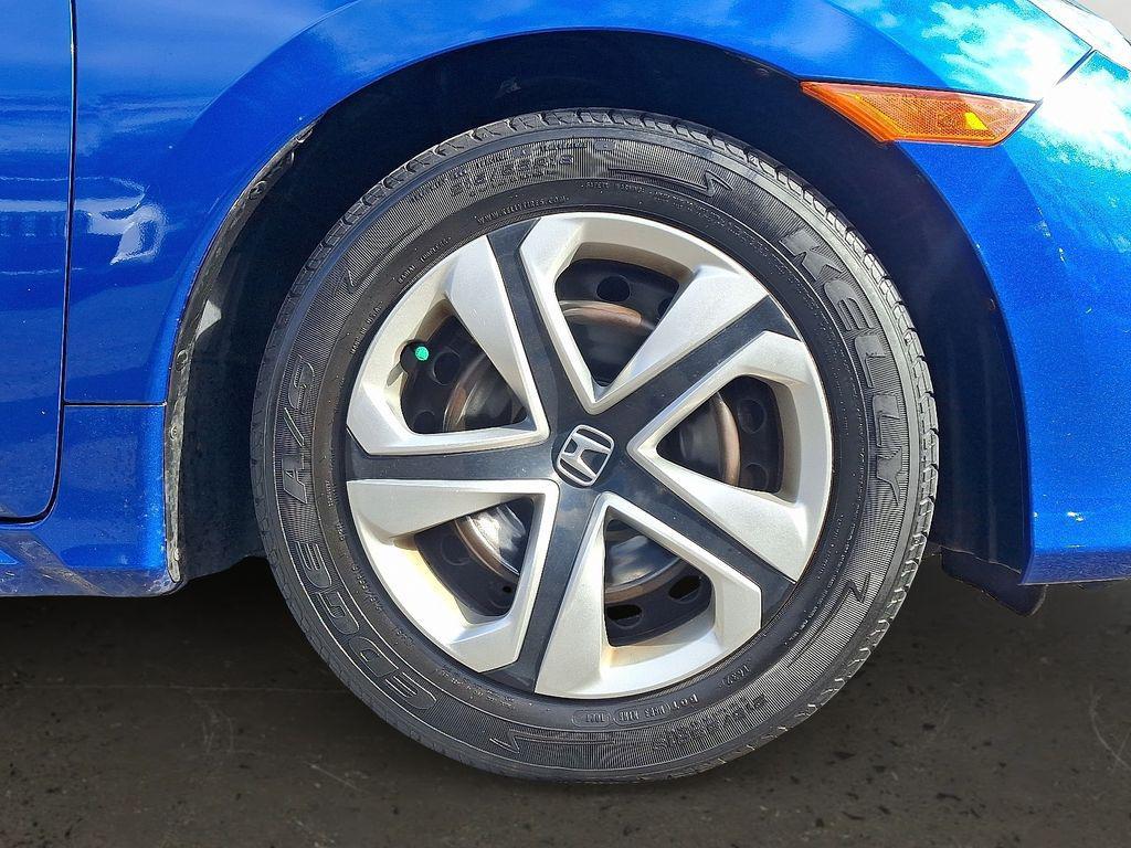 used 2017 Honda Civic car, priced at $12,418