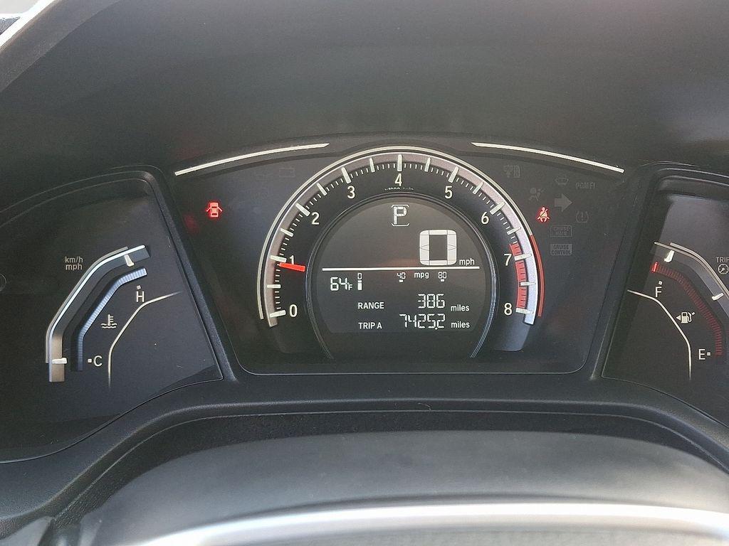 used 2017 Honda Civic car, priced at $12,418