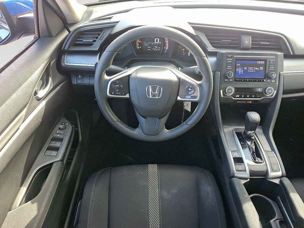 used 2017 Honda Civic car, priced at $12,418
