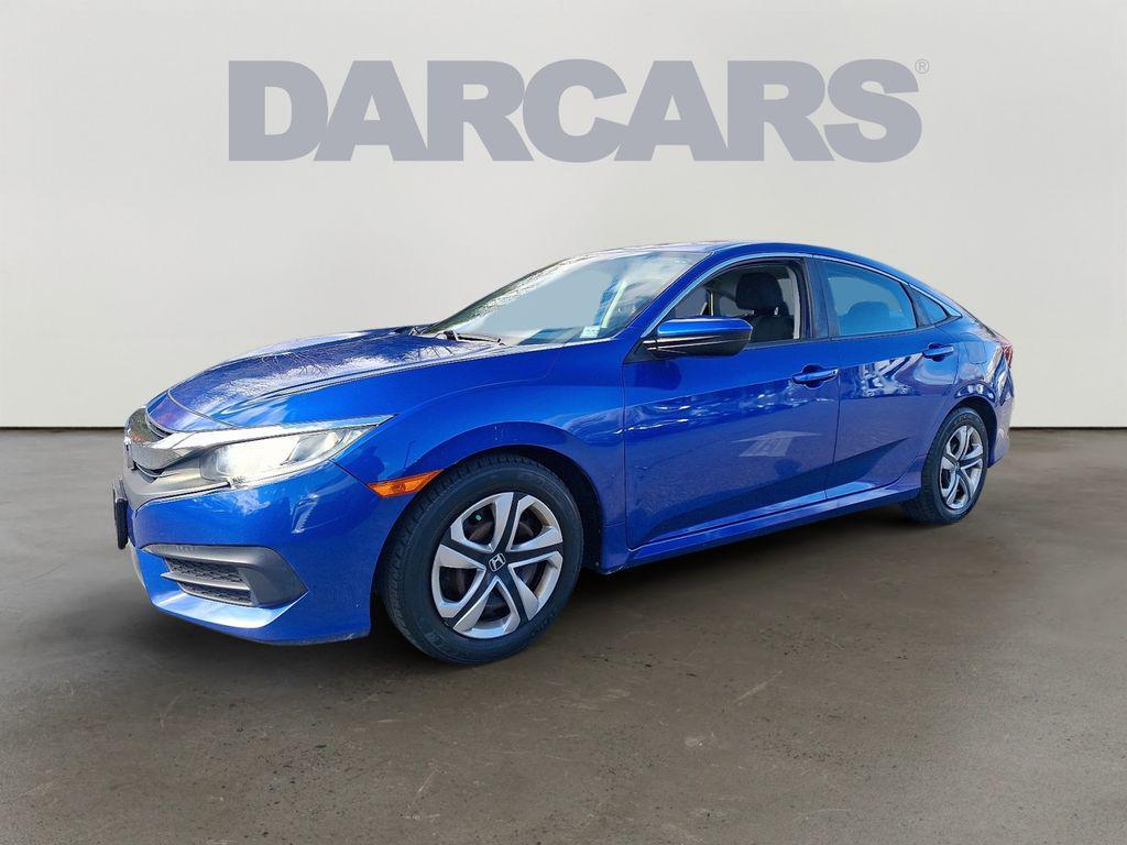 used 2017 Honda Civic car, priced at $12,418