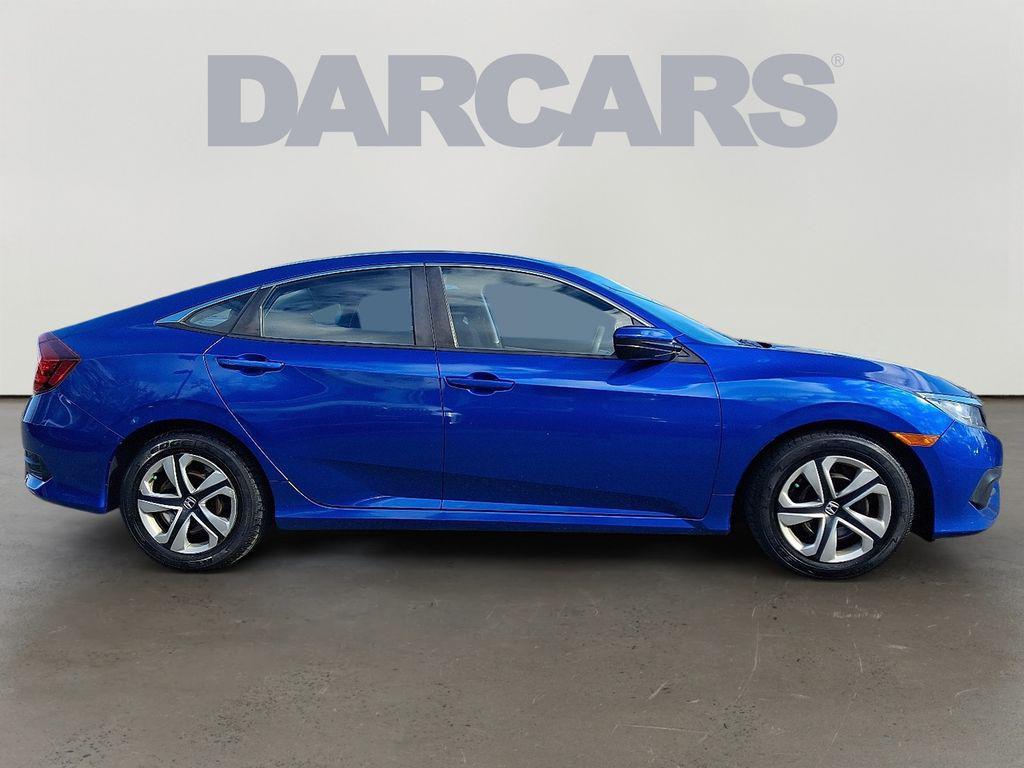 used 2017 Honda Civic car, priced at $12,418