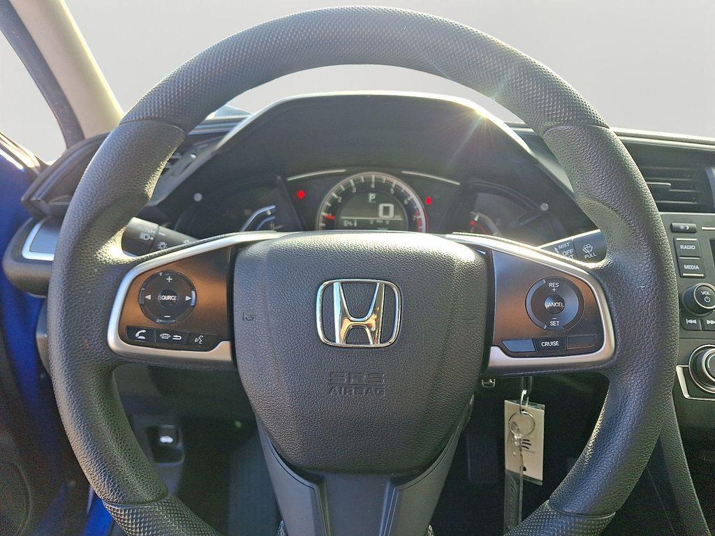 used 2017 Honda Civic car, priced at $12,418