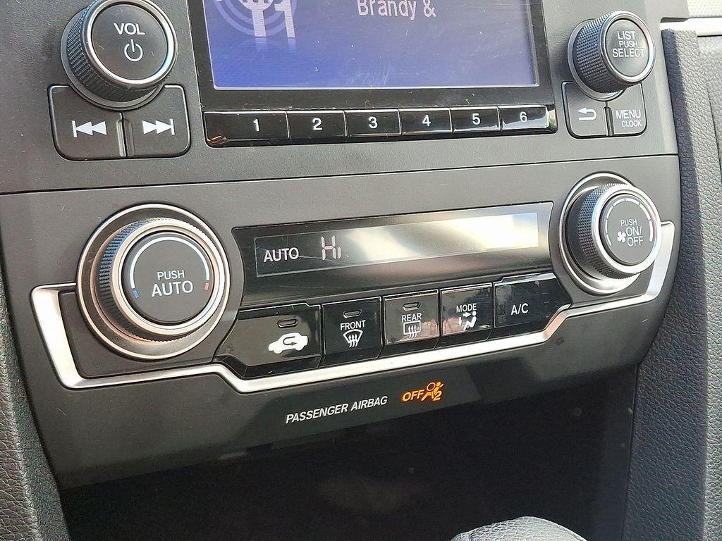 used 2017 Honda Civic car, priced at $12,418