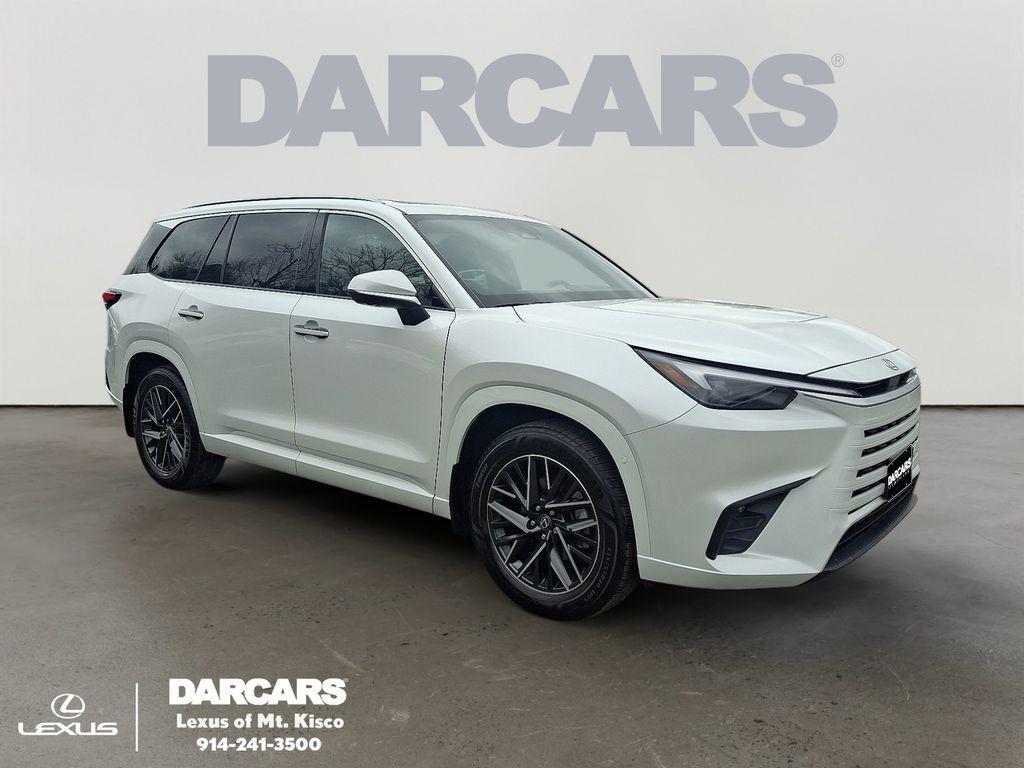 used 2025 Lexus TX 350 car, priced at $59,846