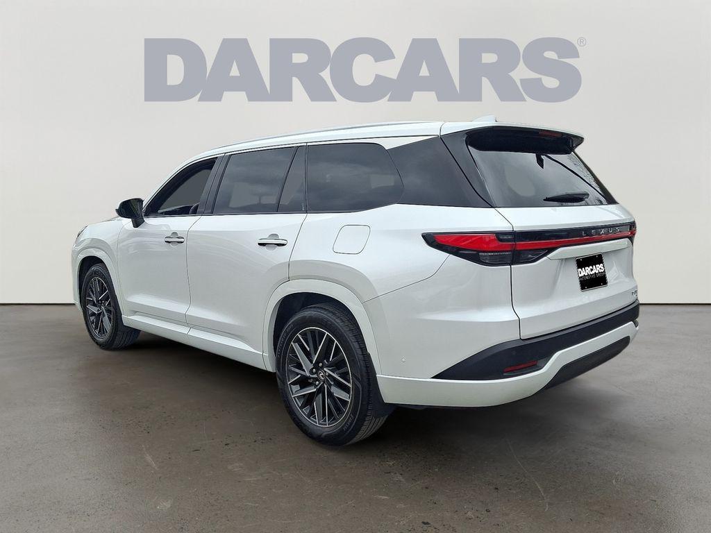 used 2025 Lexus TX 350 car, priced at $59,846