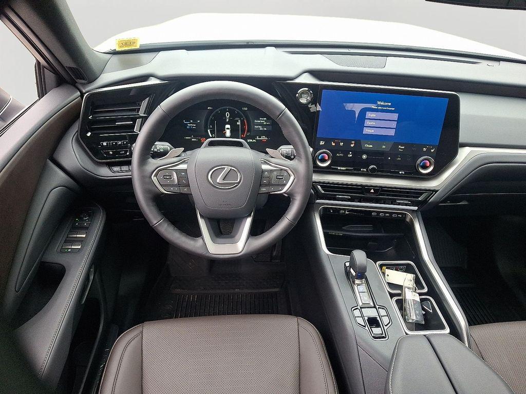 used 2025 Lexus TX 350 car, priced at $59,846