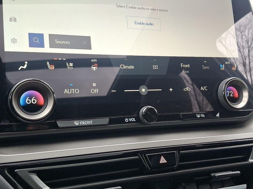 used 2025 Lexus TX 350 car, priced at $59,846