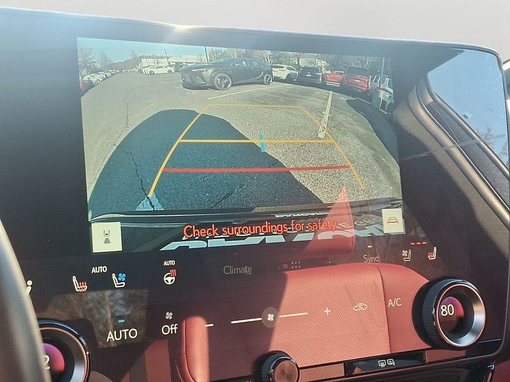 used 2024 Lexus NX 350h car, priced at $39,807