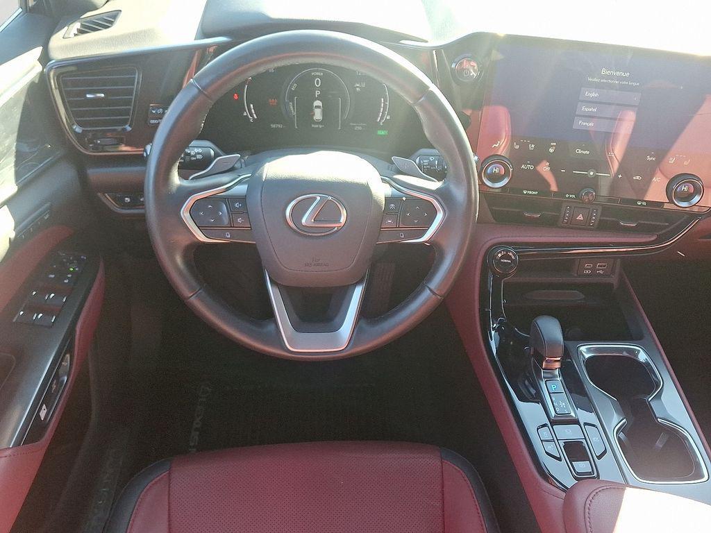 used 2024 Lexus NX 350h car, priced at $39,807
