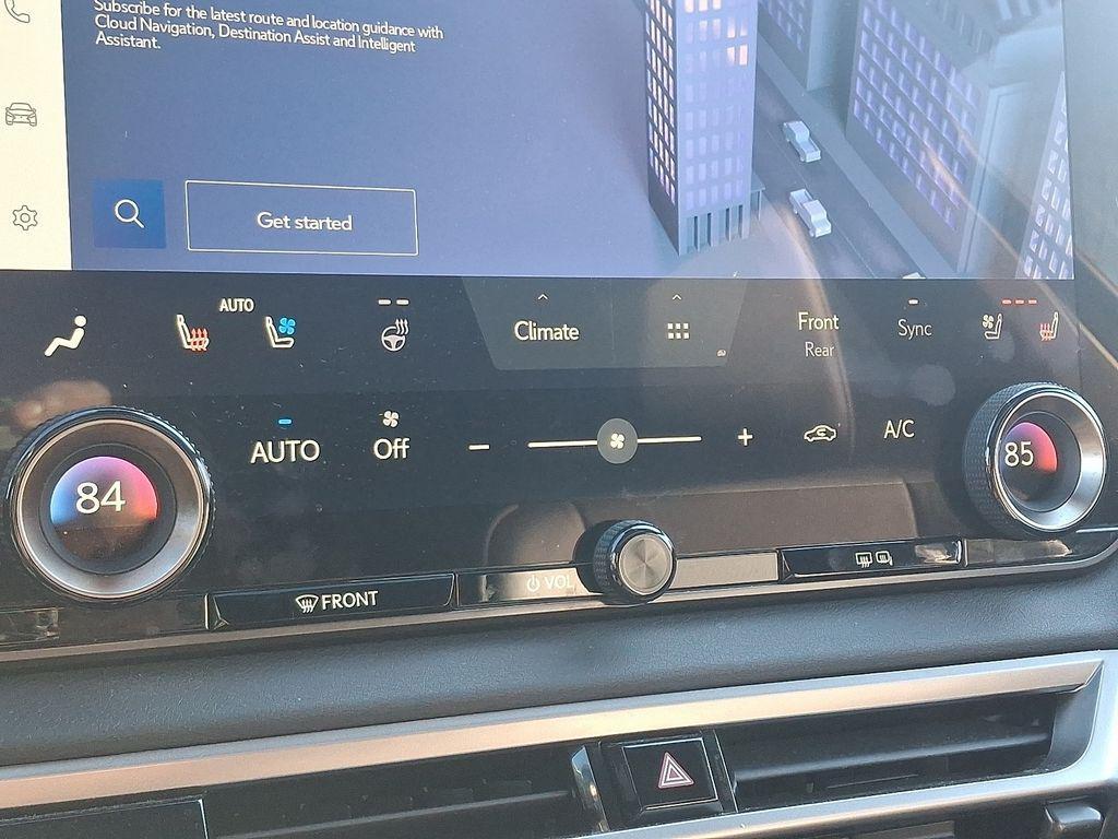 used 2023 Lexus RX 350 car, priced at $42,912