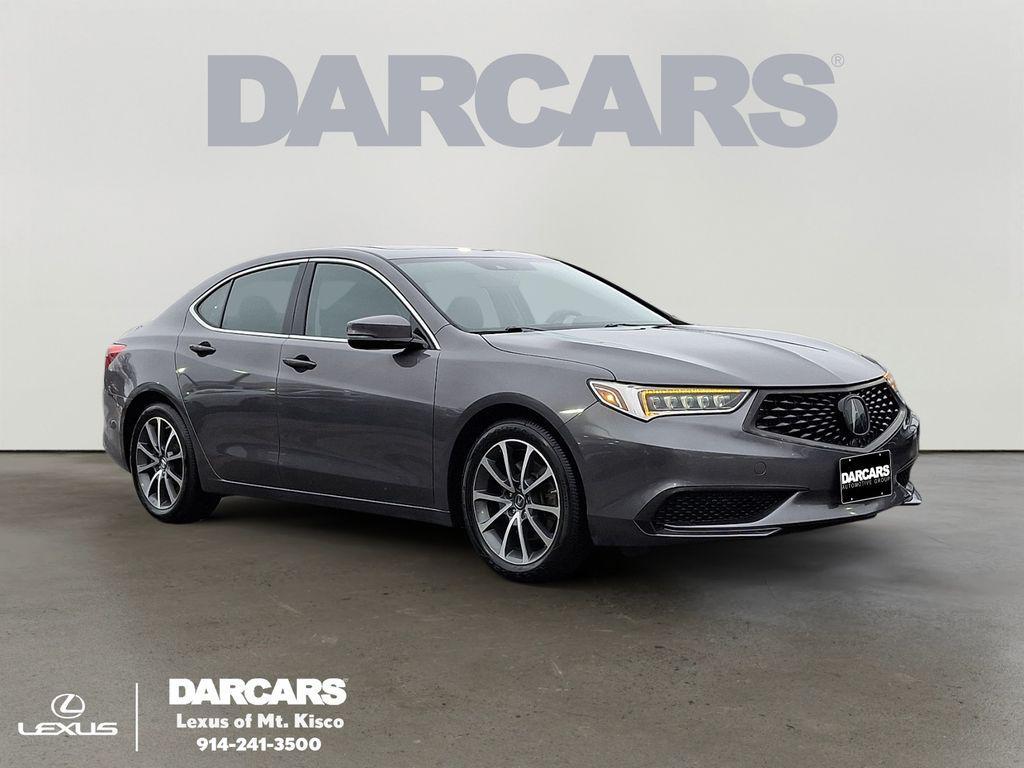 used 2019 Acura TLX car, priced at $18,799