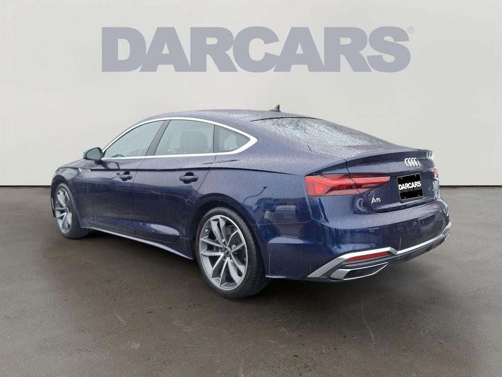 used 2022 Audi A5 Sportback car, priced at $30,803