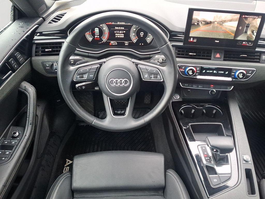 used 2022 Audi A5 Sportback car, priced at $30,803