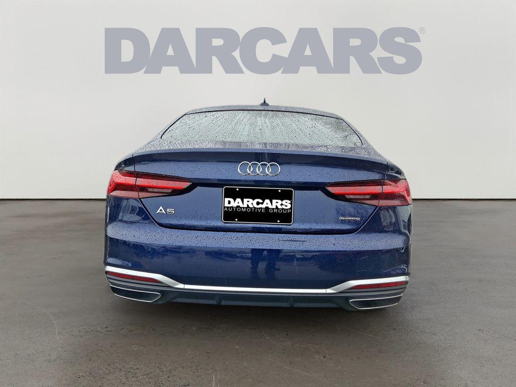 used 2022 Audi A5 Sportback car, priced at $30,803