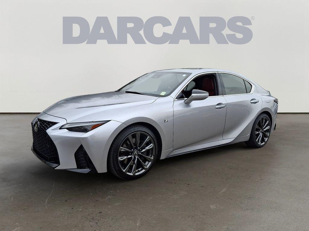 used 2023 Lexus IS 350 car, priced at $37,889