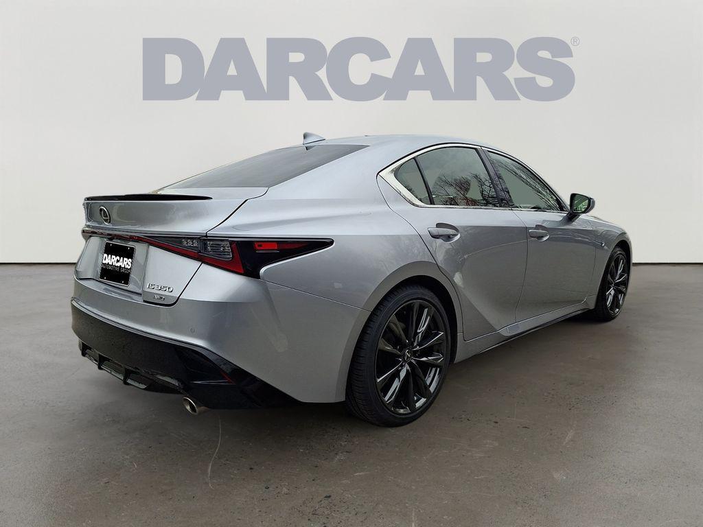 used 2023 Lexus IS 350 car, priced at $37,889