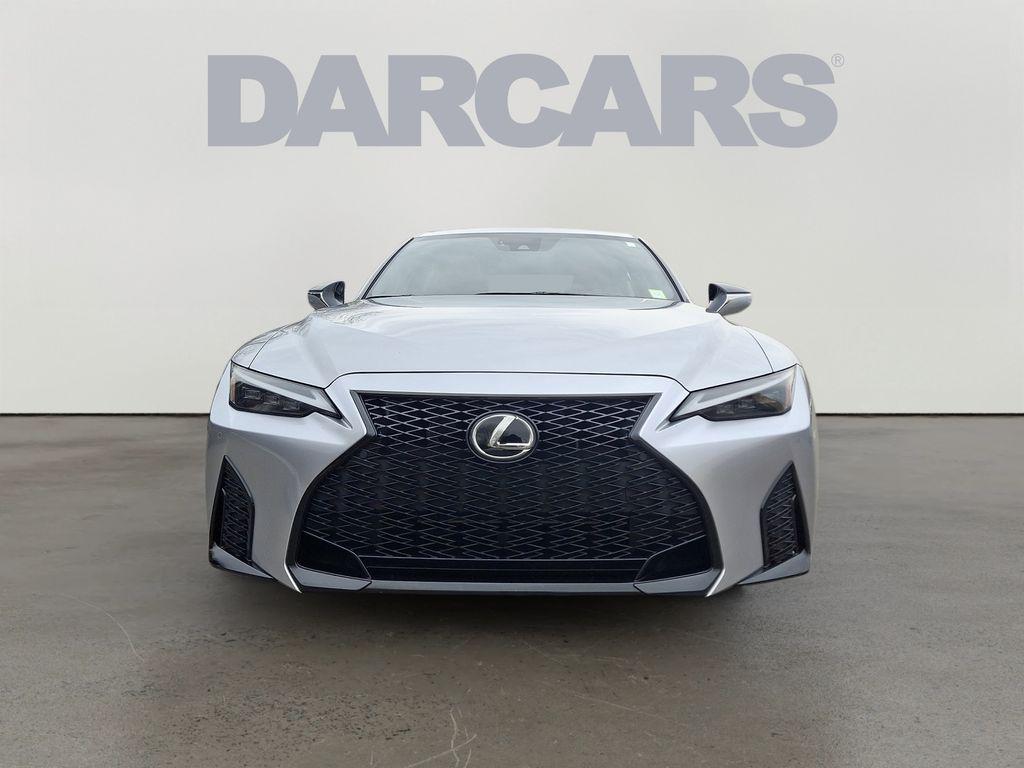 used 2023 Lexus IS 350 car, priced at $37,889