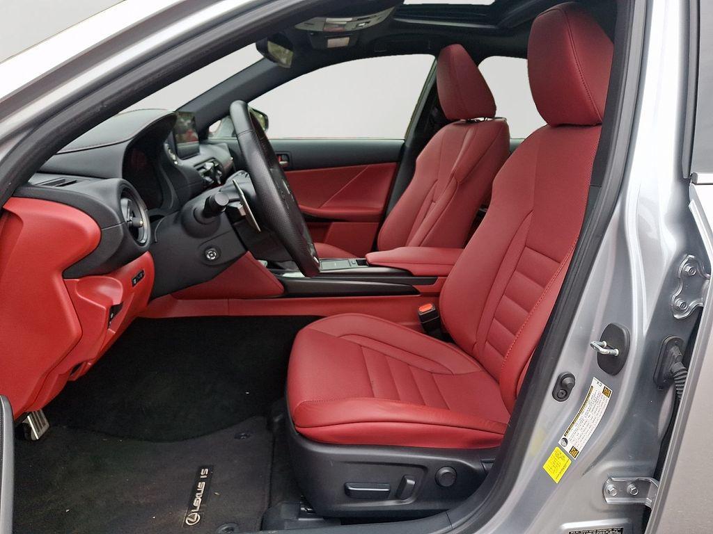 used 2023 Lexus IS 350 car, priced at $37,889