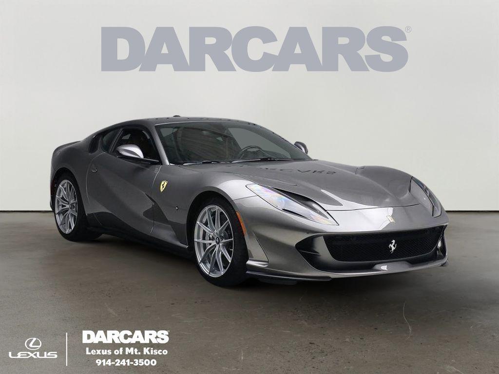 used 2018 Ferrari 812 Superfast car, priced at $389,811