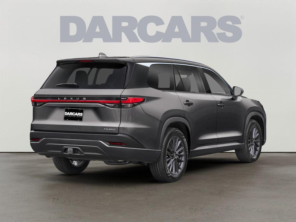 new 2026 Lexus TX 350 car, priced at $65,704