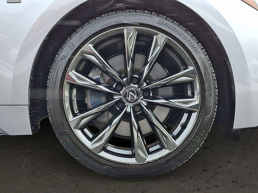 used 2024 Lexus IS 350 car, priced at $42,929