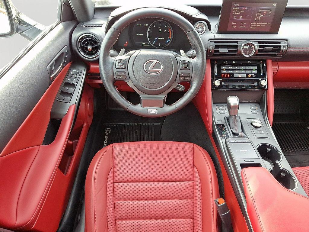 used 2024 Lexus IS 350 car, priced at $42,929