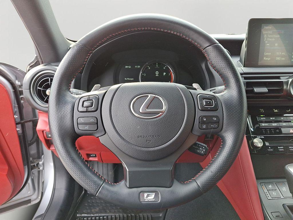 used 2024 Lexus IS 350 car, priced at $42,929