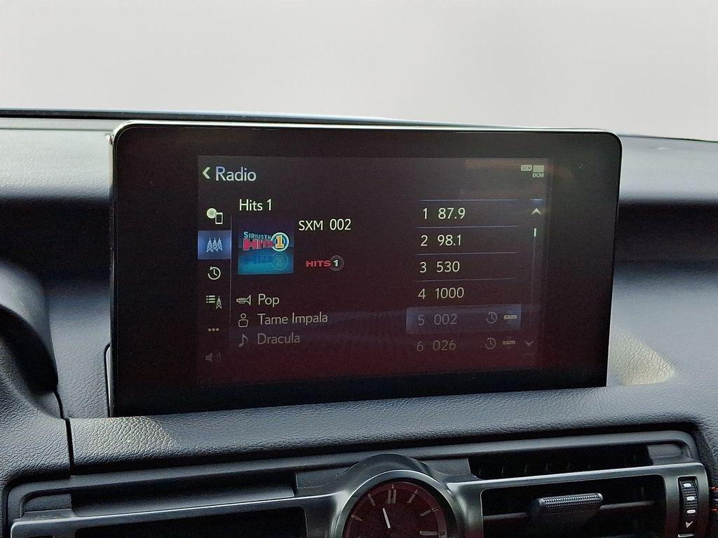 used 2024 Lexus IS 350 car, priced at $42,929