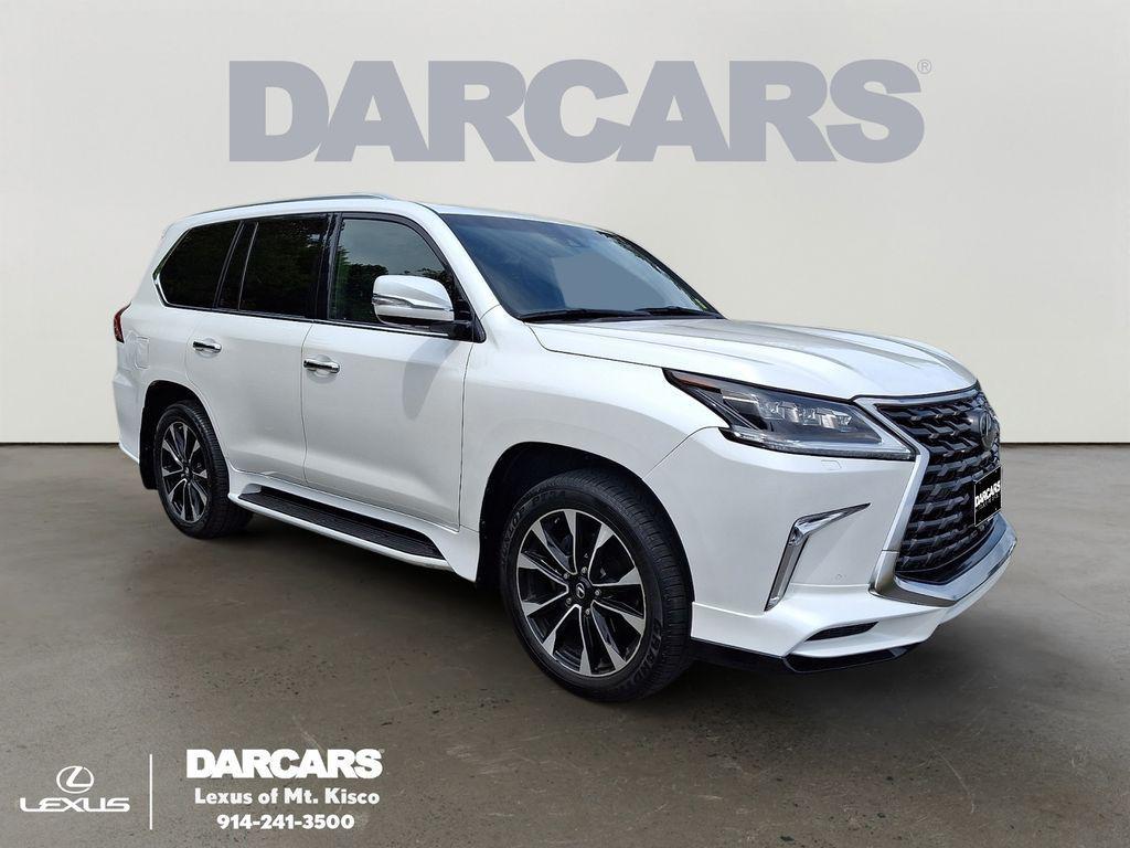 used 2021 Lexus LX 570 car, priced at $67,910