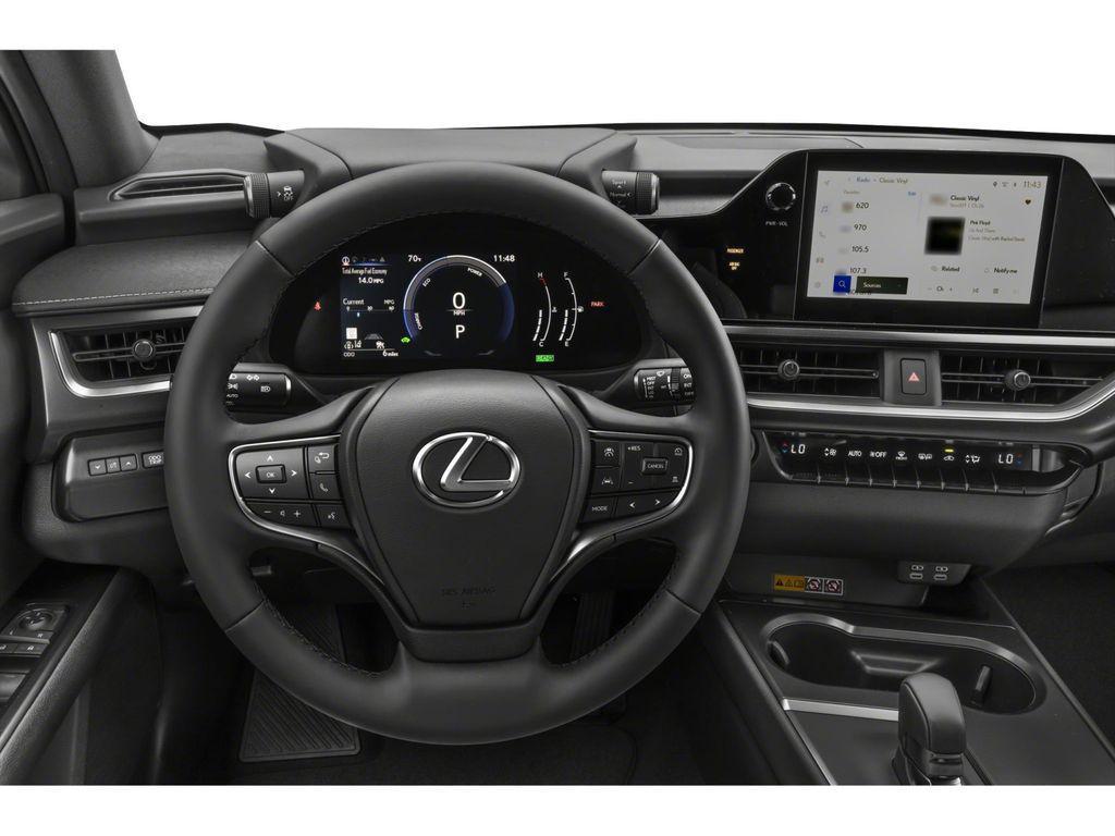 new 2026 Lexus UX 300h car, priced at $46,338