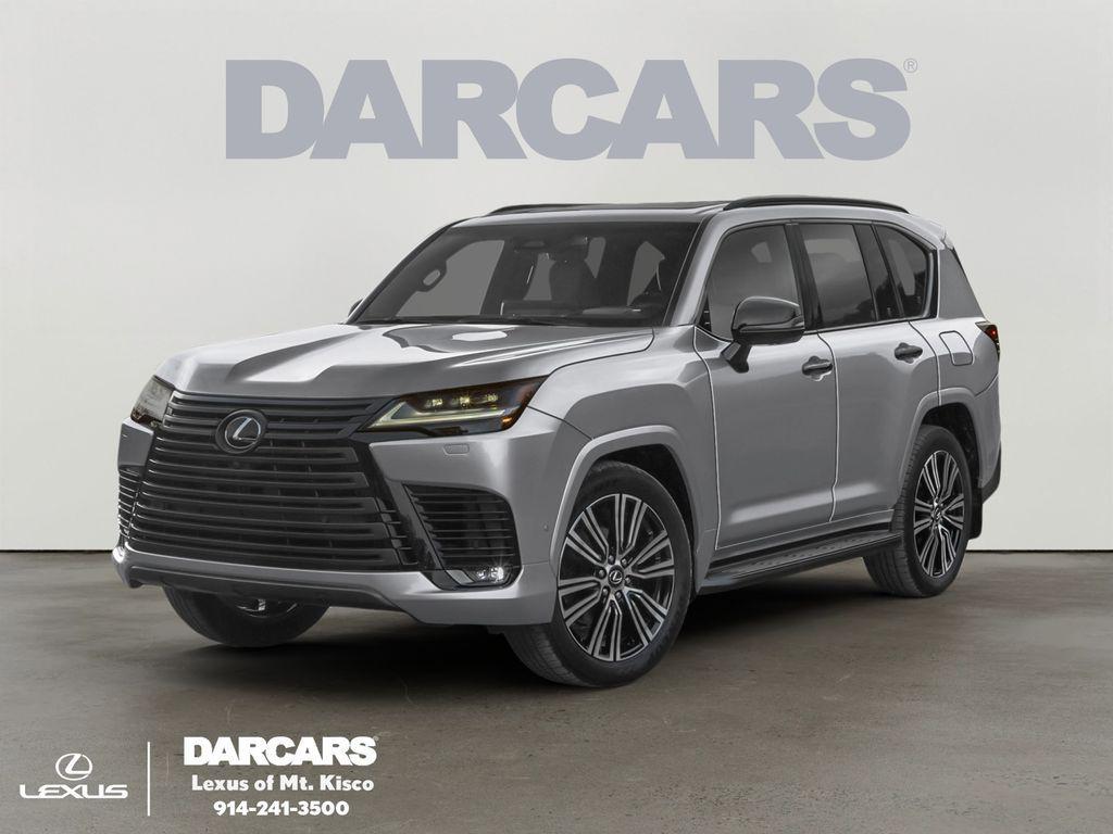 new 2026 Lexus LX 700h car, priced at $120,000