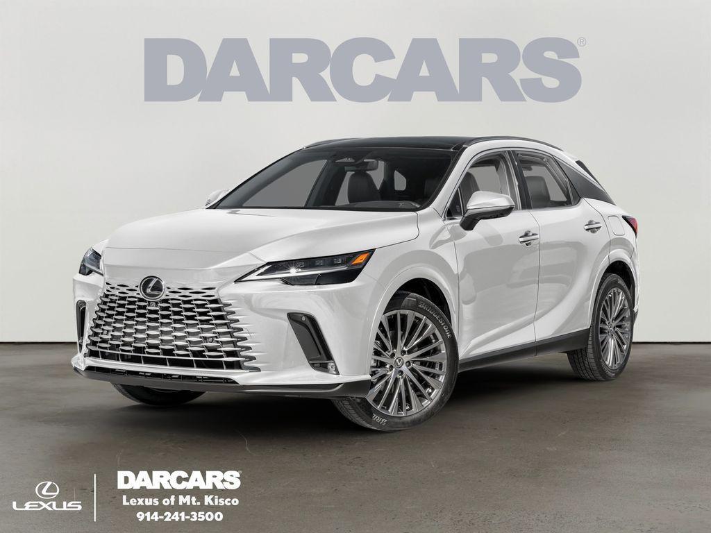 new 2026 Lexus RX 450h+ car, priced at $75,595