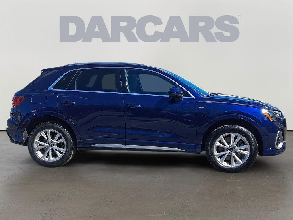 used 2022 Audi Q3 car, priced at $25,169