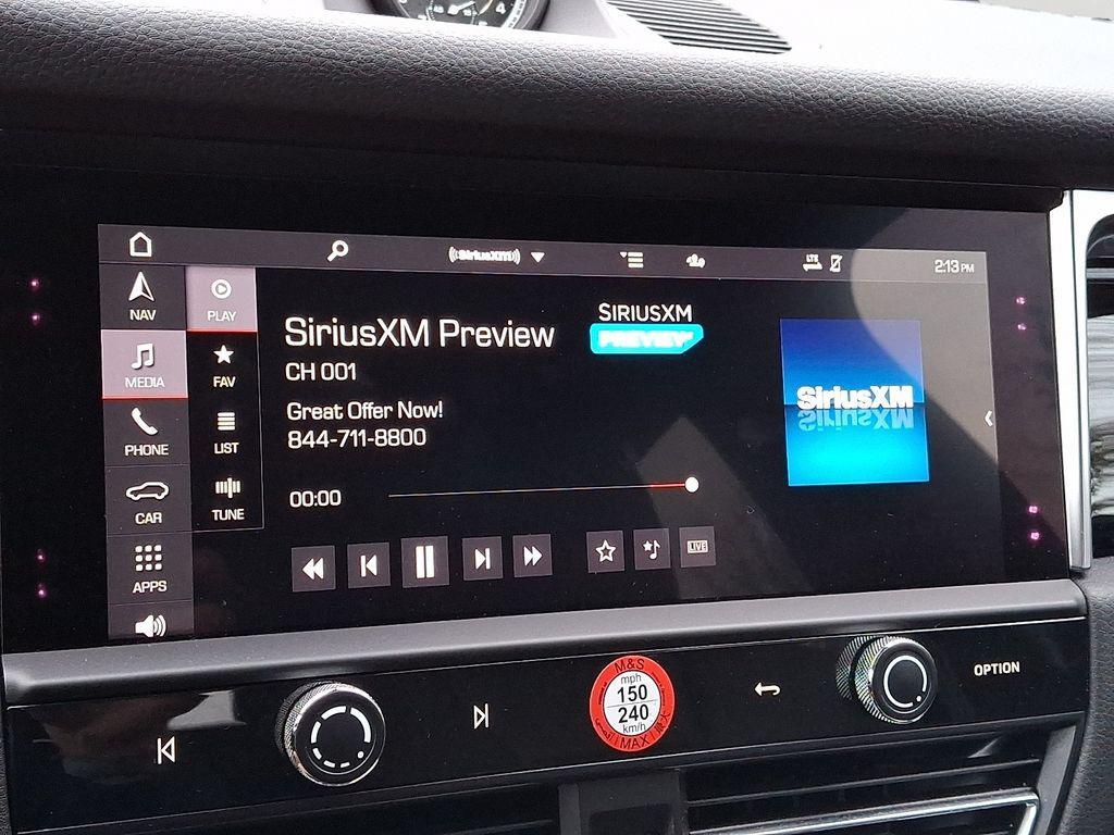 used 2024 Porsche Macan car, priced at $44,899