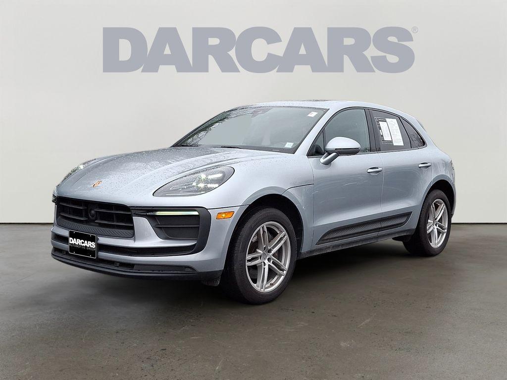 used 2024 Porsche Macan car, priced at $44,899