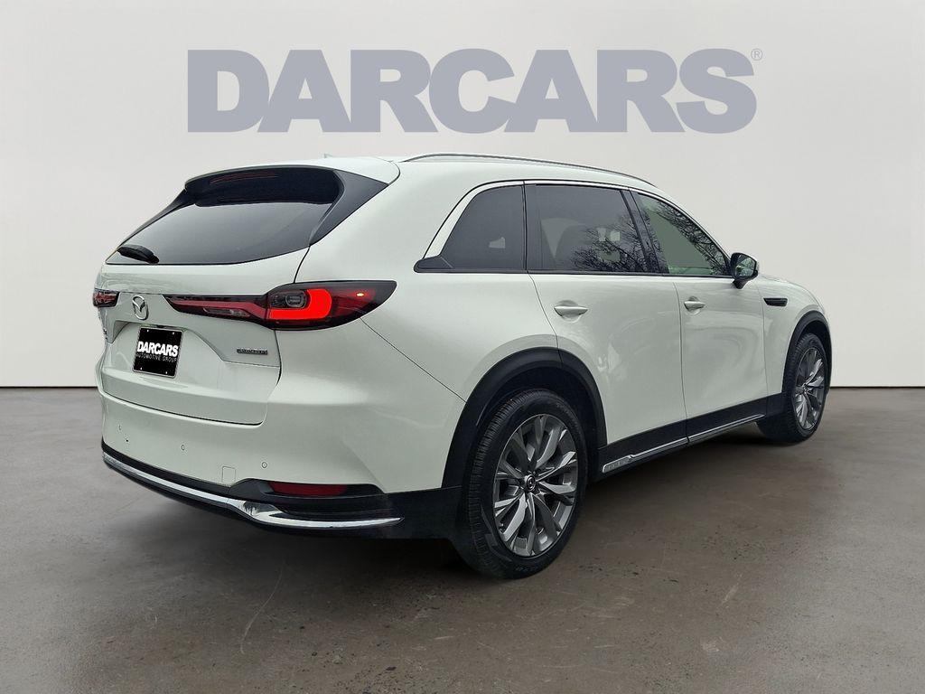 used 2024 Mazda CX-90 car, priced at $32,733