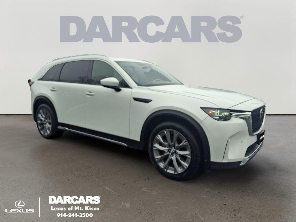 used 2024 Mazda CX-90 car, priced at $32,733