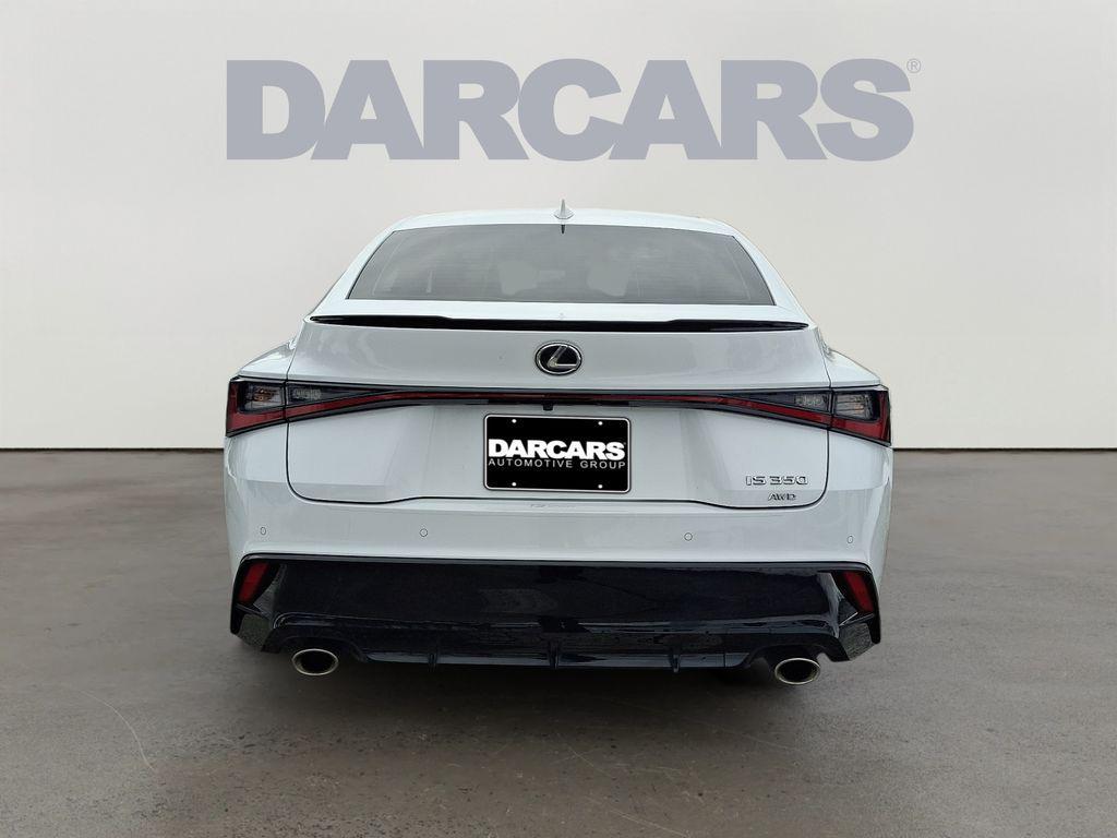 used 2023 Lexus IS 350 car, priced at $37,357