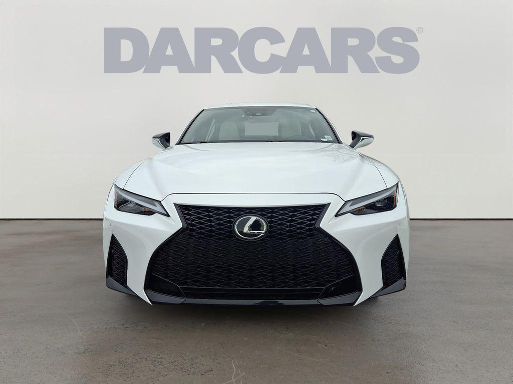 used 2023 Lexus IS 350 car, priced at $37,357