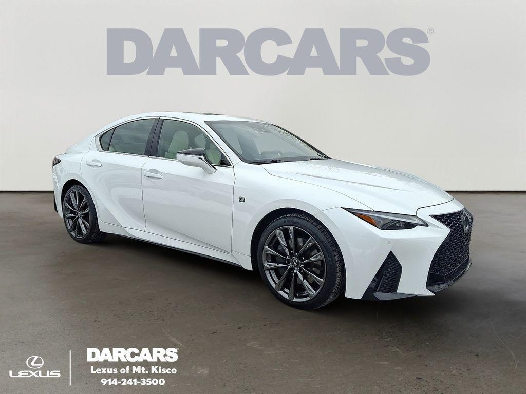 used 2023 Lexus IS 350 car, priced at $37,415