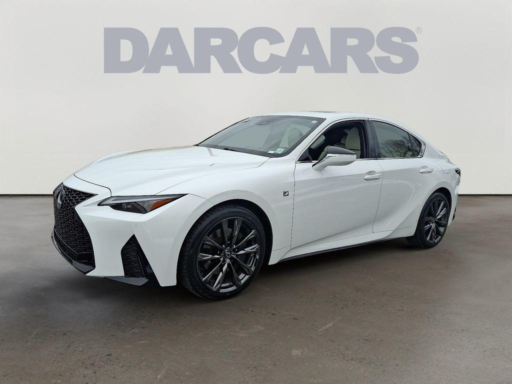used 2023 Lexus IS 350 car, priced at $37,357