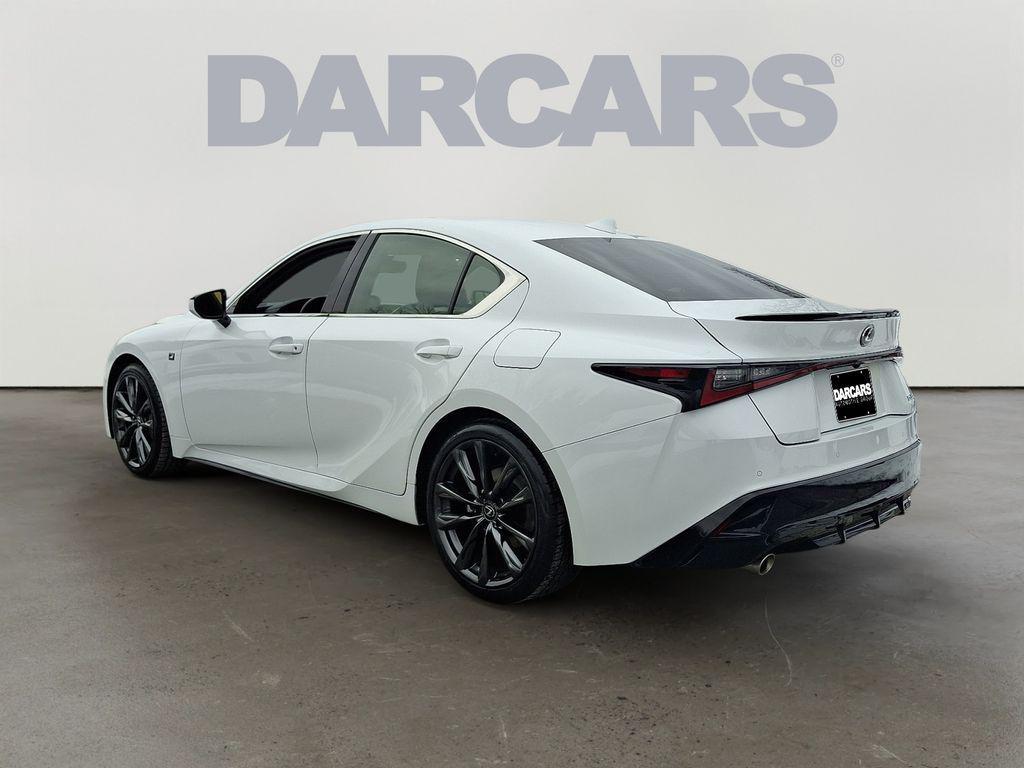 used 2023 Lexus IS 350 car, priced at $37,357